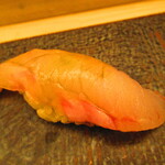 鮨処 凜 - 大将おまかせ　１５０００円（税込）　握り-４　寿都産・真ぞい【２０２４年９月】