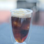 terrace de the Tsunagu - コーラフロート