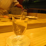 鮨処 凜 - 青森県・三浦酒造　豊杯リヴレ　純米吟醸　３５００円　2【２０２４年９月】