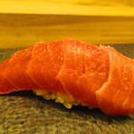 鮨処 凜 - 大将おまかせ　１５０００円（税込）　握り-８　厚岸産本鮪・中トロ【２０２４年９月】