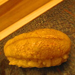 鮨処 凜 - 大将おまかせ　１５０００円（税込）　握り-９　利尻産・エゾムラサキウニ【２０２４年９月】