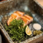 鶏処 藤 - ももタタキ