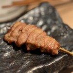 鶏処 藤 - セセリ　焼き方最高