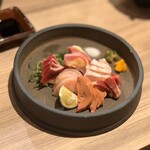 鶏処 藤 - お刺身盛り合わせ　要予約
