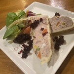 のん処 - パテ・ド・カンパーニュ