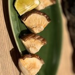 鶏処 藤 - シイタケ