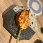 鶏処 藤 - 自家製燻製カマンベール