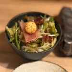 鶏処 藤 - サラダ