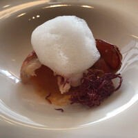 IL PINOLO 梅田 - メインお魚料理　オマール海老