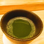 鮨処 凜 - 緑茶【２０２４年９月】