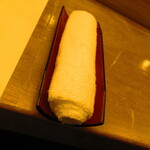 鮨処 凜 - 布おしぼり【２０２４年９月】