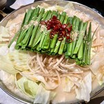 もつ鍋こばやし - もつ鍋（味噌）