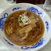 醤油家 おゝ田 - 紫醤油ラーメン700円
