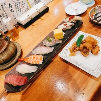 梅田 鮨割烹のの - 