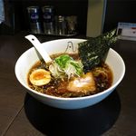 札幌 凡の風 - 中華そば 純鶏出汁醤油（750円）