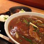 雪月花 神田川 - カレーうどん