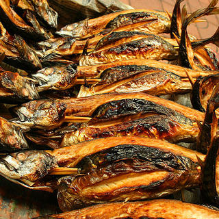 Special dish [hamayaki mackerel]