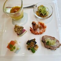 翠林 - 宮城県の山海の幸のオードブル…全品好み！