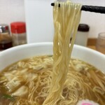 らーめんどんぐり - いつもの麺。