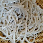 蕎麦きり風土 - そば切り粗挽き