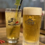 ひねり蛇口ハイ 大衆酒泉テルマエ - 