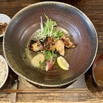 よなよな - 三河赤鶏の塩麹焼き