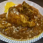 ヌードル＆スパイスカレー 今日の1番 - 限定(A) 牛スジ カレー  ¥700-(税込)