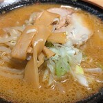 ラーメン工房 みそ伝 - 特みそ