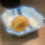 ヌードル＆スパイスカレー 今日の1番 - 完食したタイミングであの方からサービス♪