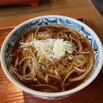 手打ちそば極楽乃 - 冷がけ