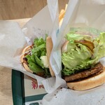 モスバーガー - 