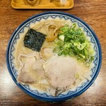 博多とんこつ 天神旗 - 