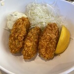 はま寿司  - カキフライ