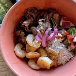ESPARZA’S TACOS & COFFEE - ＊THE CARNIVORE BOWL（単品）（¥1,320）