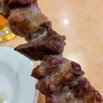 サイゼリヤ - 羊肉の串だよ～♡