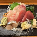 宝寿し - お刺身盛り合わせ