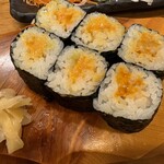 宝寿し - ウニ巻