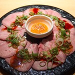 タンとレモンサワー焼肉じゅうたん - 幡ヶ谷タン刺し