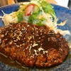 開明亭 - みそかつ定食