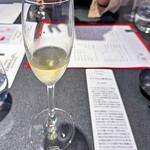 Japanese Soba Noodles 蔦 - Welcome Drinkの「コンブチャ」