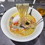 Japanese Soba Noodles 蔦 - 自家製の細麺