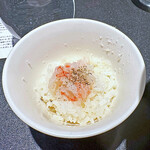 Japanese Soba Noodles 蔦 - 「本ずわい蟹のフレークご飯」