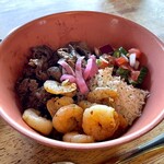 ESPARZA’S TACOS & COFFEE - ＊THE CARNIVORE BOWL（単品）（¥1,320）