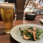 我恵你好 - 空芯菜