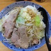 らーめん きじとら - 塩らーめん中＋野菜マシ(730円)