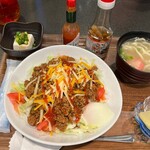 美ら島物語 - タコライスセット