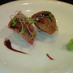 フクモト - ディナー（お肉のお寿司）