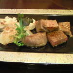 フクモト - ディナー（ステーキ）