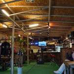 アソ ヴィレッジ カフェ - 店内