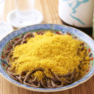 新名物からすみ蕎麦